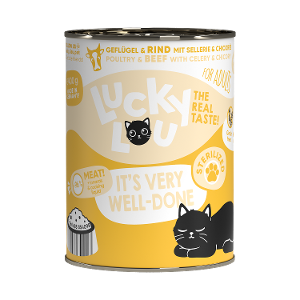 Lucky Lou Lifestage Sterilized 400g rundvlees
