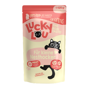 Lucky Lou Lifestage Kitten 125g gevogelte