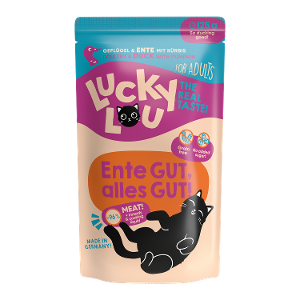 Lucky Lou Lifestage Adult 125g gevogelte & eend