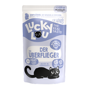 Lucky Lou Lifestage Sterilized 125g gevogelte