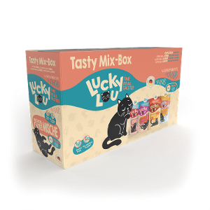 Lucky Lou Lifestage Adult Multipack 12 x 125g tasty mix