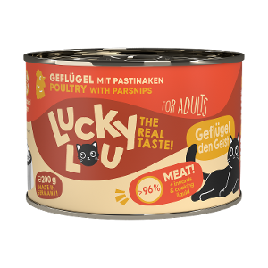 Lucky Lou Lifestage Adult 200g gevogelte