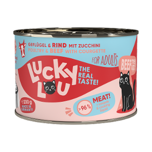 Lucky Lou Lifestage Adult 200g gevogelte en rund