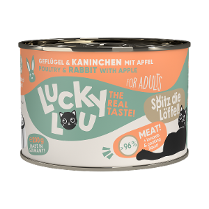 Lucky Lou Lifestage Adult 200g gevogelte en konijn