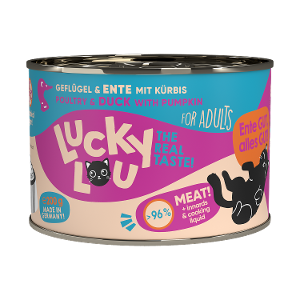 Lucky Lou Lifestage Adult 200g gevogelte & eend