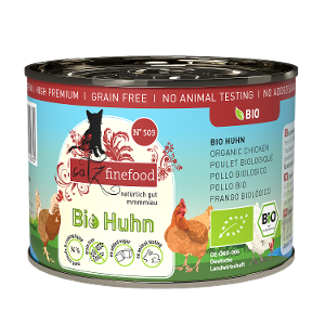 Catz Finefood Bio 200g N503 Kip
