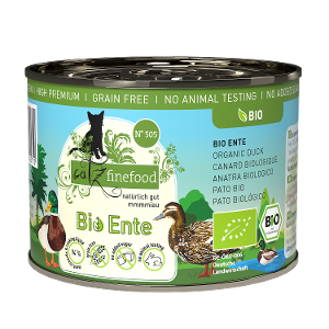 Catz Finefood Bio 200g N505 Eend