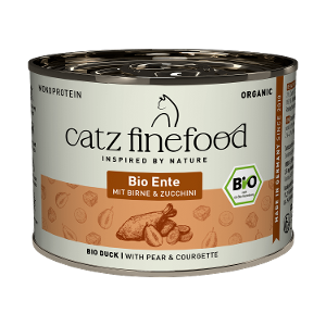 Catz Finefood ORGANIC Bio 200g Eend 1 x 200g