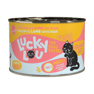 Lucky Lou Lifestage Adult 200g gevogelte en lam