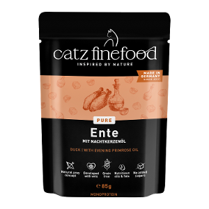 Catz Finefood PURE 80/85g Eend