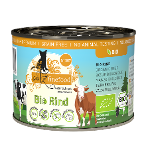 Catz Finefood Bio 200g N507 Rundvless