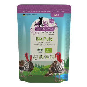 Catz Finefood Bio 85g N511 Kalkoen