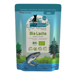 Catz Finefood Bio 85g N513 Zalm Catz Finefood Bio 85g N513 Zalm