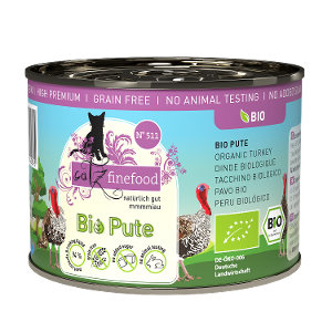 Catz Finefood Bio 200g N511 Bio Kalkoen