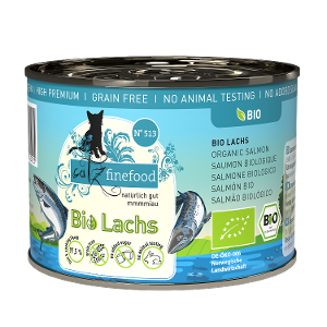 Catz Finefood Bio 200g N509 Zalm