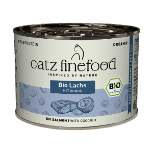 Catz Finefood ORGANIC Bio 200g Zalm 1 x 200g