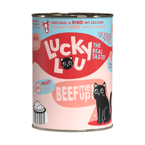 Lucky Lou Lifestage Adult 400g gevogelte en rund