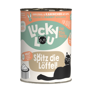 Lucky Lou Lifestage Adult 400g gevogelte en konijn