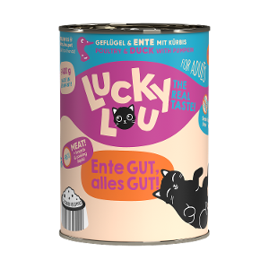 Lucky Lou Lifestage Adult 400g Gevogelte & Eend