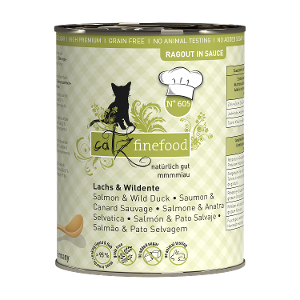 Catz Finefood Ragout 380g zalm en eend