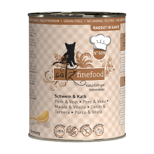 Catz Finefood Ragout 380g zwijn en kalf