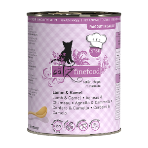 Catz Finefood Ragout 380g lam en kameel