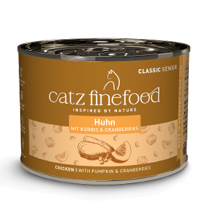 Catz Finefood CLASSIC Senior 200g Kip Catz Finefood CLASSIC Senior 200g Kip