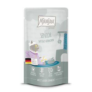 Mjamjam Senior natvoer kat kip 125g