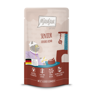 Mjamjam Senior natvoer kat rund 125g