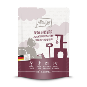 Mjamjam Katten Zakje 300g - Wild & Konijn