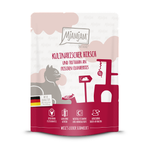 Mjamjam Katten Zakje 300g wild en kalkoen