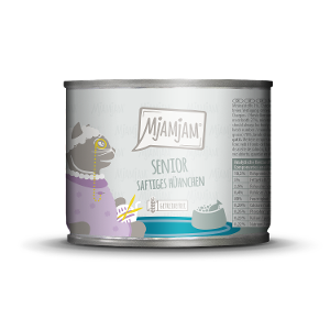 Mjamjam Senior natvoer kat kip 200g
