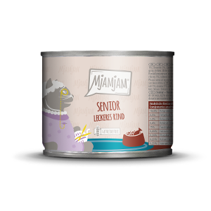 Mjamjam Senior natvoer kat rund 200g