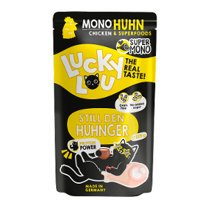 Lucky Lou SuperMono² zakje 125g kip