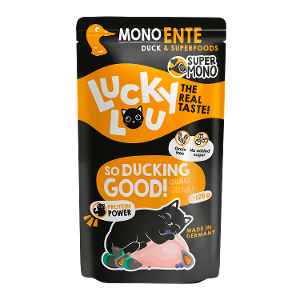 Lucky Lou SuperMono² zakje 125g eend