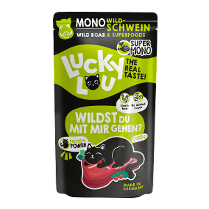 Lucky Lou SuperMono² zakje 125g wild zwijn