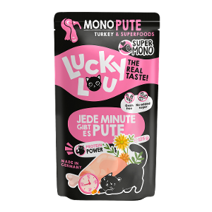 Lucky Lou SuperMono² zakje 125g kalkoen