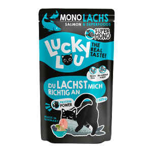 Lucky Lou SuperMono² zakje 125g zalm
