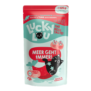 Lucky Lou LifeStage Adult 125g gevogelte & tonijn