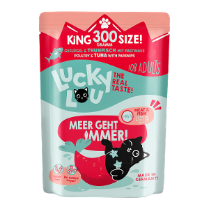Lucky Lou Lifestage adult 300g tonijn