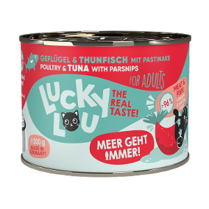 Lucky Lou Lifestage Adult 200g gevogelte & tonijn 1 x 200g