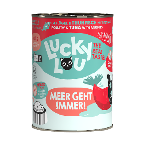Lucky Lou Lifestage Adult 400g gevogelte & tonijn