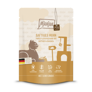 Mjamjam Katten Zakje 300g - Puur vleesgenot - kip