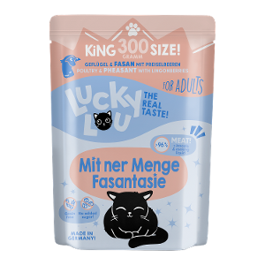 Lucky Lou Lifestage adult 300g fazant