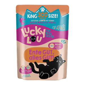 Lucky Lou Lifestage adult 300g eend