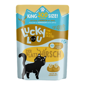 Lucky Lou Lifestage adult 300g hert Lucky Lou Lifestage adult 300g hert