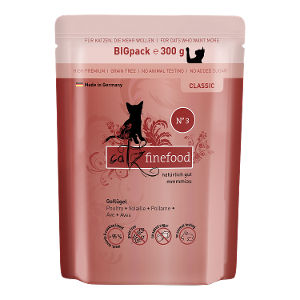 Catz Finefood Classic 300g N03 Gevogelte Catz Finefood Classic 300g N03 Gevogelte