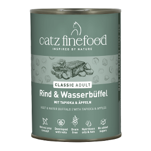 Catz Finefood Classic 400g Rundvlees & Waterbuffel