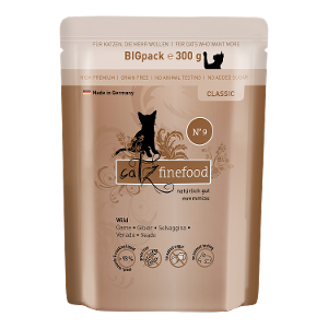 Catz Finefood Classic 300g N09 Wild