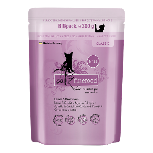 Catz Finefood Classic 300g N11 Lam & Konijn